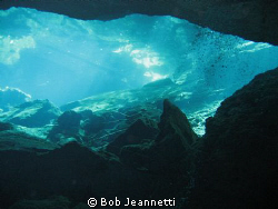 Cenote Chac Mool, Tulum Mexico by Bob Jeannetti 